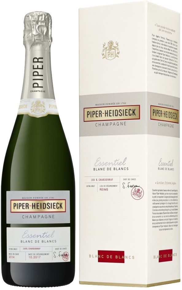 Piper Heidsieck Essentiel Blanc De Blanc Extra Brut 0,75l 12%