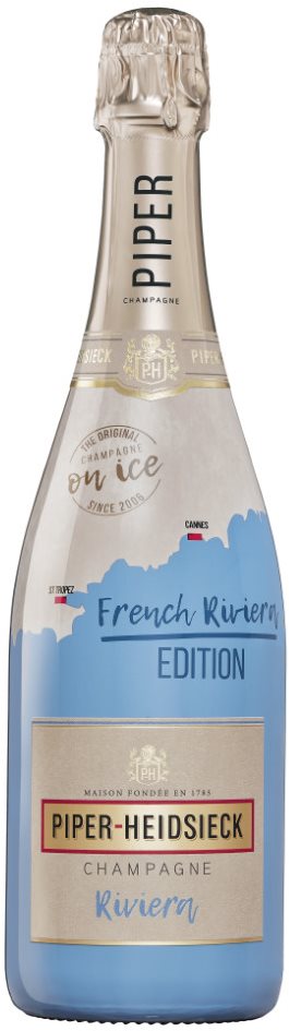 Piper Heidsieck Riviera Demi Sec 0,75l 12%