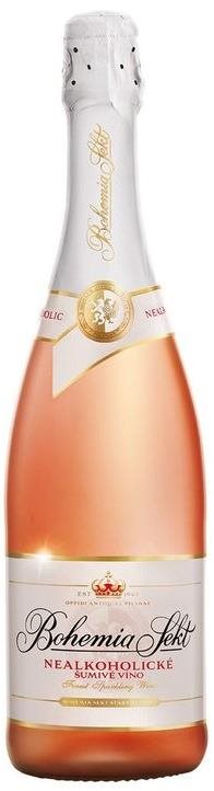 Bohemia Sekt Rosé 0,75l 0%