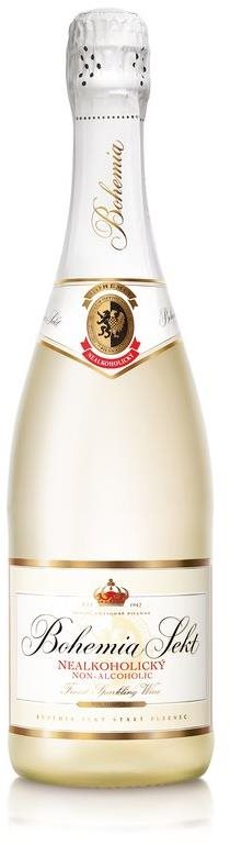 Bohemia Sekt 0,75l 0%