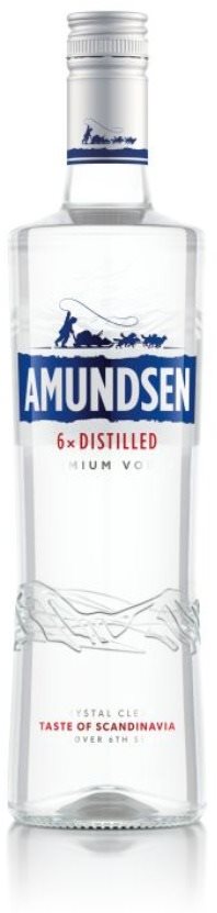 Amundsen vodka 1l 37,5%