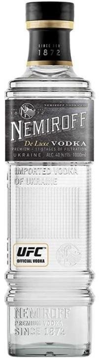 Nemiroff De Luxe 1l 40%