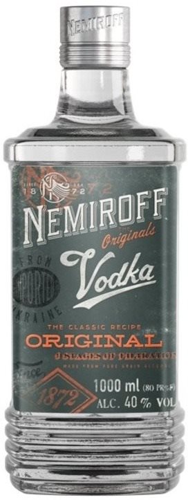 Nemiroff Original 1l 40%