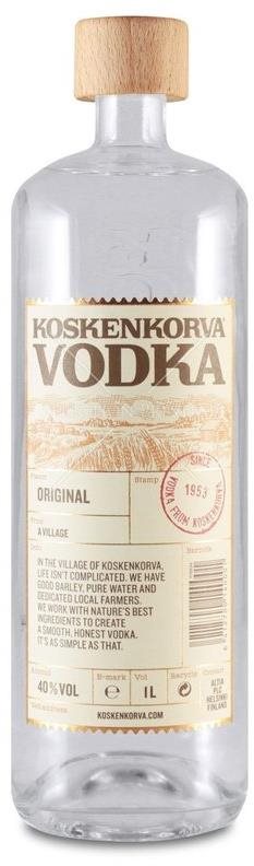 Koskenkorva vodka 1l 40%