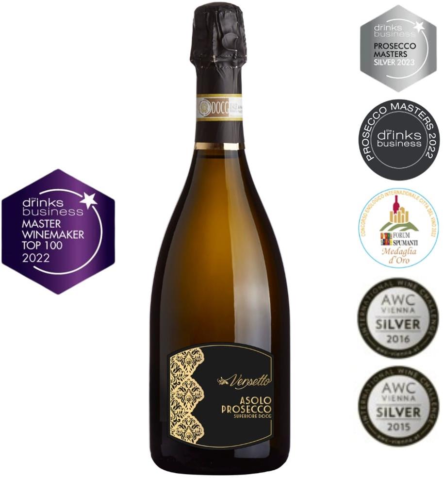 Bedin Versetto Prosecco Asolo DOCG Superiore Brut 0,75 l 11 %
