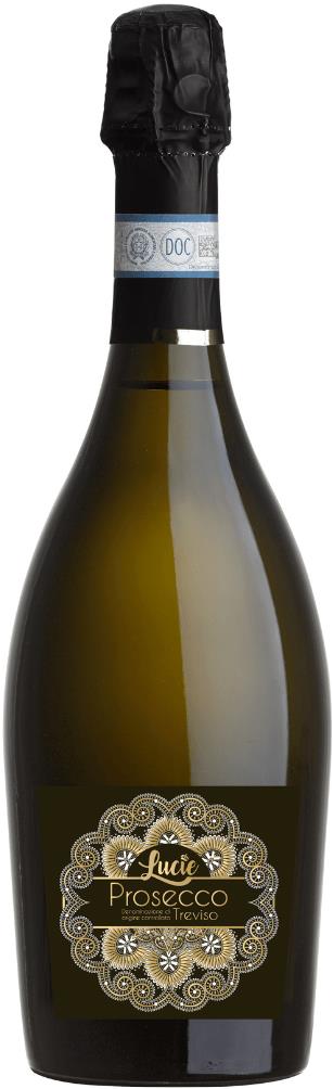 Bedin Lucie Prosecco Treviso DOC Extra Brut 0,75 l 11 %