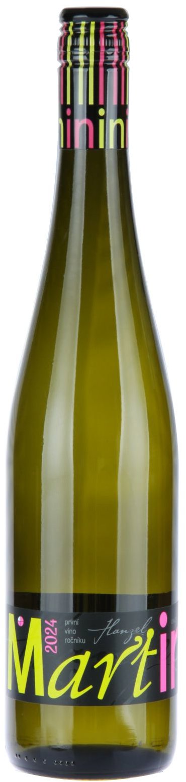 HANZEL Martin Bílý - 2024 m. z.v., 0,75 l, 11 % vol.