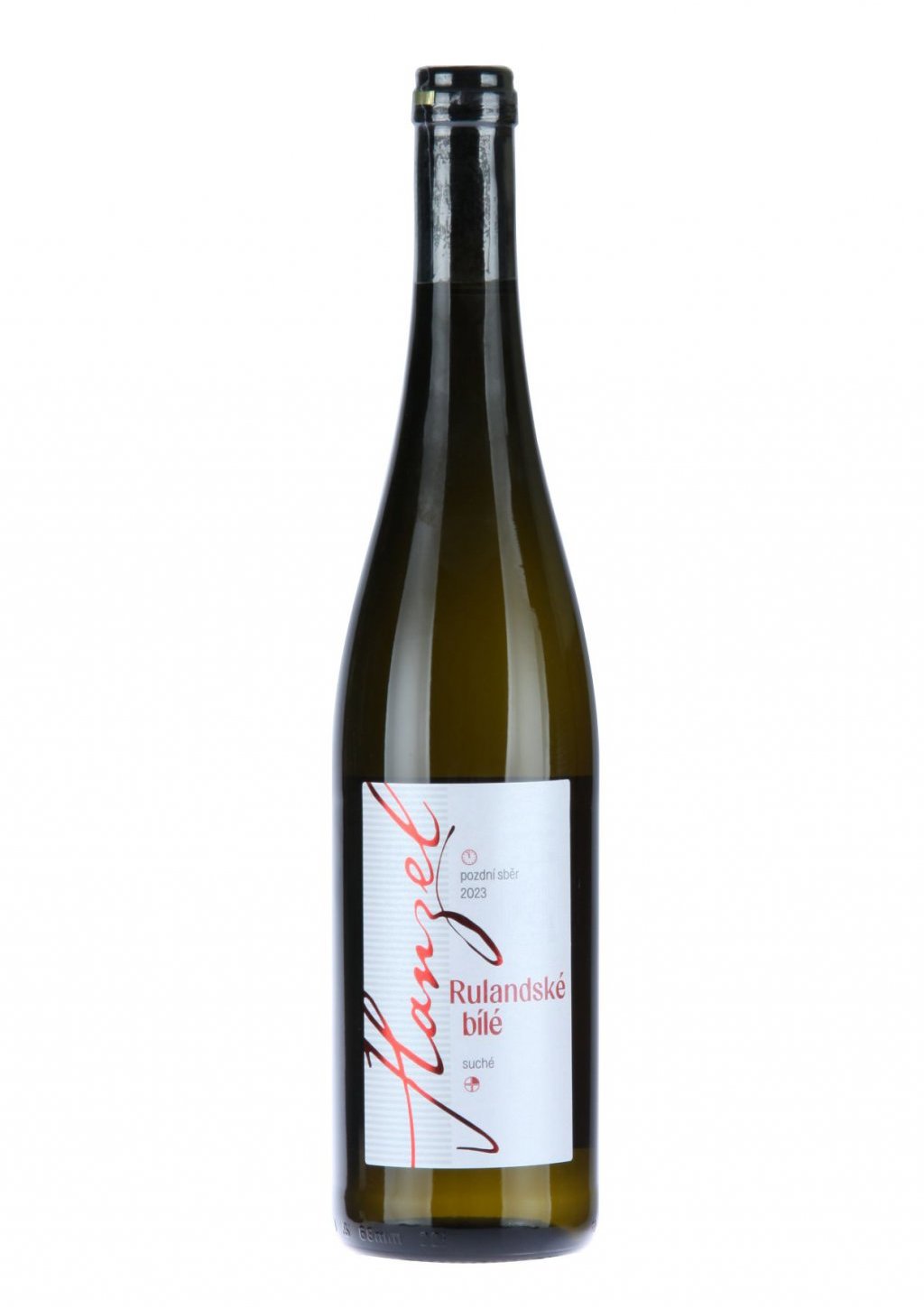 HANZEL Rulandské bílé - Na vyhlídce 2023 p. s., 0,75 l, 14 % vol.