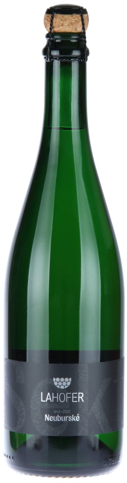 LAHOFER SEKT Neuburské 2022, 0,75 l, 13 % vol.