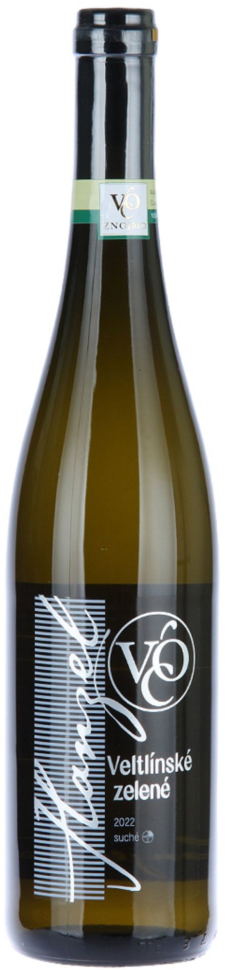 HANZEL Veltlínské zelené - Leskoun 2022 VOC, 0,75 l, 12 % vol.