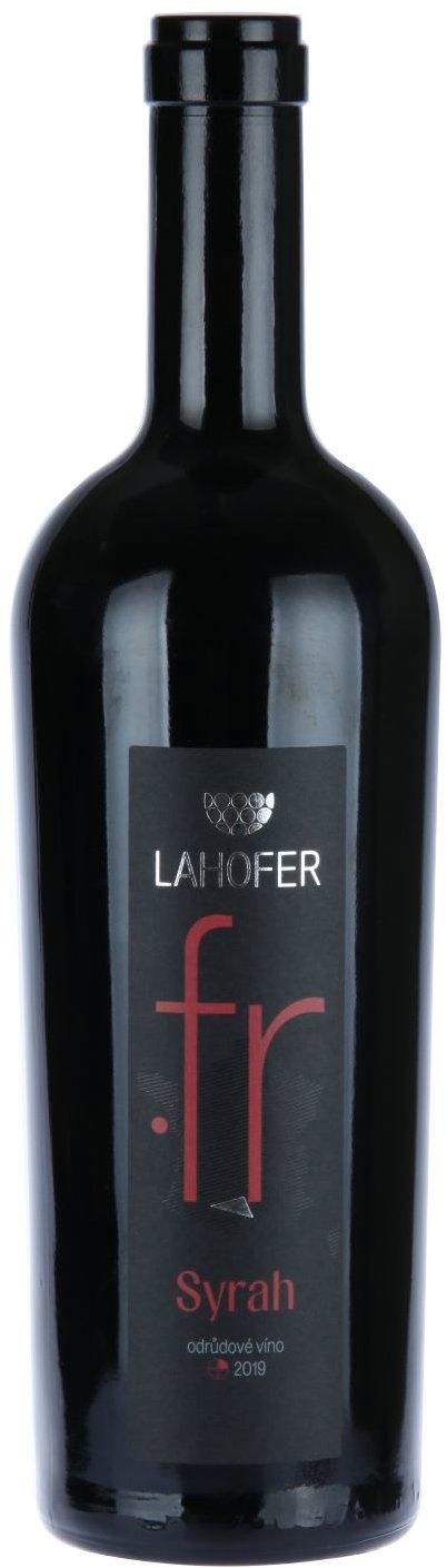 LAHOFER Syrah - 2019 odrůdové, 0,75 l, 15 % vol.