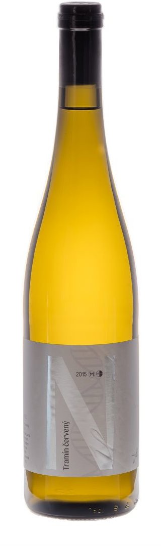 HANZEL DNA Tramín červený - Vinohrady 2015 - nerez, 0,75 l, 14 % vol.