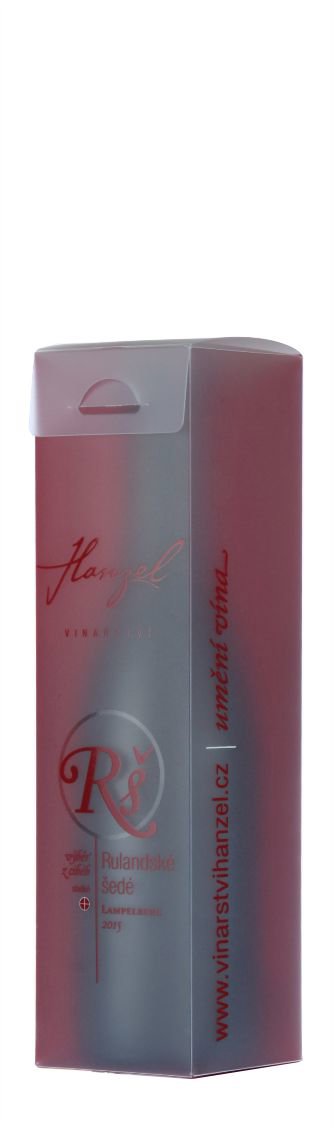 HANZEL Rulandské šedé - Lampelberg 2015 v. c., 0,375 l, 11 % vol.