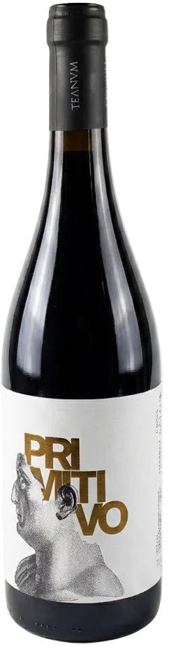 Cantine Tenum Favugne Primitivo 0,75 l, 13,5 % vol.