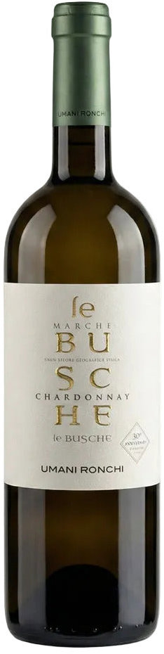 Umani Ronchi Le Busche Marche IGT Chardonnay 0,75 l, 12,5 % vol.