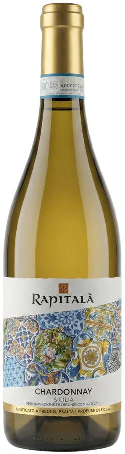 Tenuta Rapitala Le Maioliche Chardonnay DOC 0,75 l, 12,5 % vol.