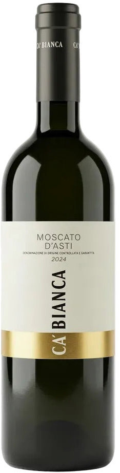 Ca' Bianca Moscato d'Asti 0,75 l, 5,5 % vol.