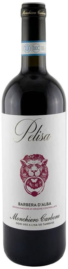 Monchiero Carbone Pelisa Barbera d’Alba DOC 0,75 l, 13 % vol.