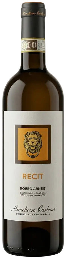 Monchiero Carbone Recit Roero Arneis DOC 0,75 l, 13 % vol.