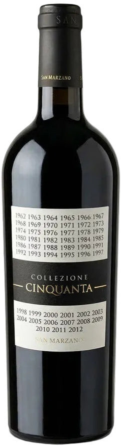 San Marzano Collezione Cinquanta Vino rosso d'Italia 0,75 l, 14,5 % vol.