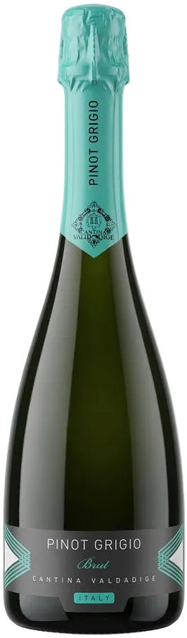 Cantina Valdadige Pinot Grigio Spumante Brut 0,75 l, 12,5 % vol.