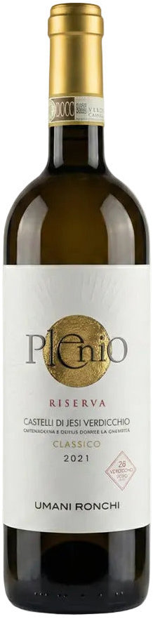 Umani Ronchi Plenio Riserva Superiore Verdicchio Castelli Jesi Classico 0,75 l, 13 % vol.