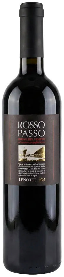 Cantina Lenotti Rosso Passo Merlot- Sangiovese Veneto rosso IGT 0,75 l, 12,5 % vol.