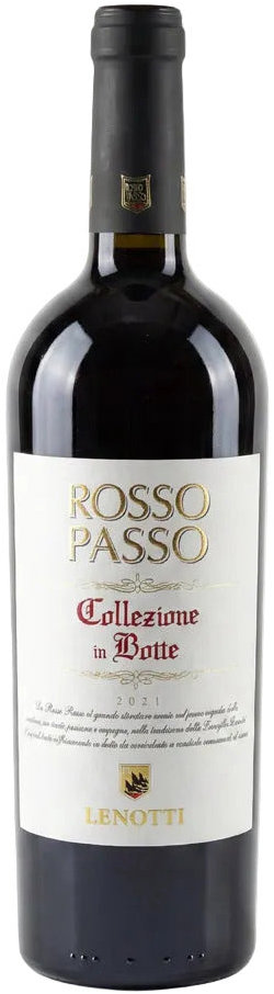 Cantina Lenotti Rosso Passo Collezione in Botte Rosso Veneto IGT 0,75 l, 13 % vol.