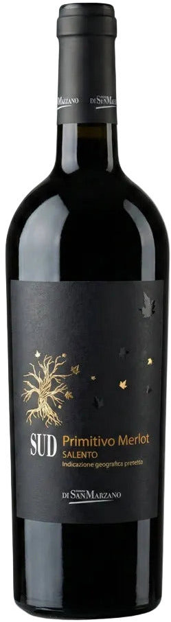 San Marzano SUD, Primitivo Merlot IGP Salento 0,75 l, 13 % vol.