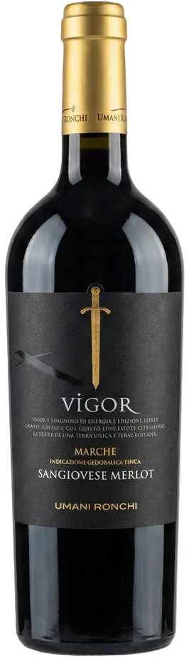 Umani Ronchi Vigor Sangiovese - Merlot Marche IGT 0,75 l, 13 % vol.