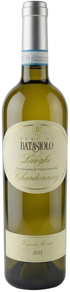 Beni Batasiolo Vigneto Morino Chardonnay Langhe DOC 0,75 l, 13 % vol.