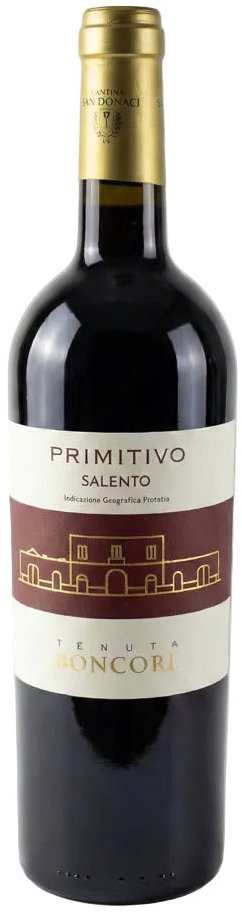 San Donaci Tenuta Boncore Primitivo Salento IGP 0,75 l, 14 % vol.