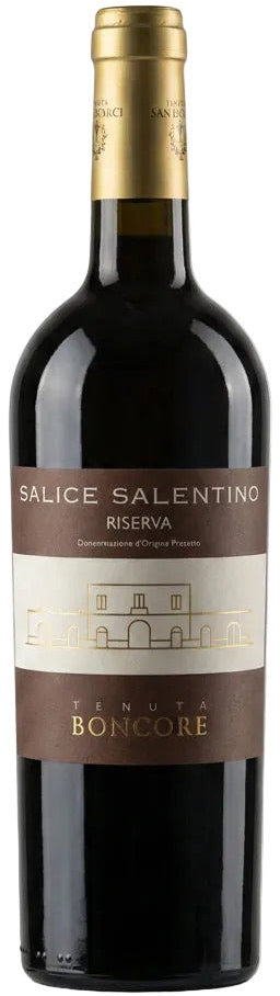San Donaci Tenuta Boncore Salice Salentino DOP Riserva 0,75 l, 14 % vol.