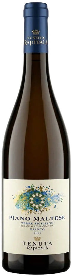 Tenuta Rapitala Piano Maltese Bianco Terre Siciliane IGT BIO 0,75 l, 12,5 % vol.