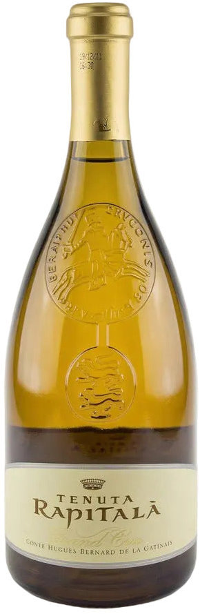 Conte Hugues Chardonnay Sicilia DOC 0,75 l 14 % vol.