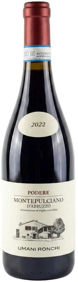 Podere Montepulciano d' Abruzzo DOC 1,5 l 13 % vol.