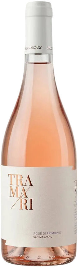 Tramari Rose´ di Primitivo IGP Salento 0,75 l 13 % vol.