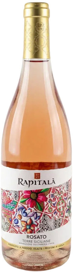 Le Maioliche Rosato Terre Siciliane IGT 0,75 l 13 % vol.