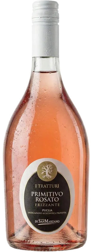 Primitivo Rosato frizzante Puglia IGT 0,75 l 12 % vol.