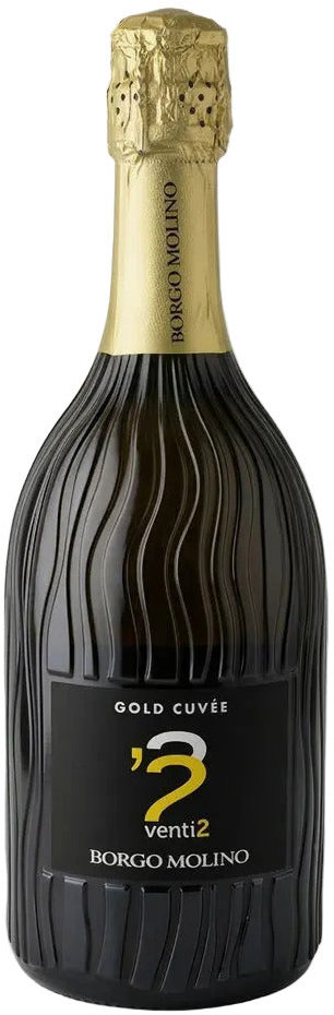 Spumante Gold Cuvée Brut Venti2 DOC 1,5 11 % vol.