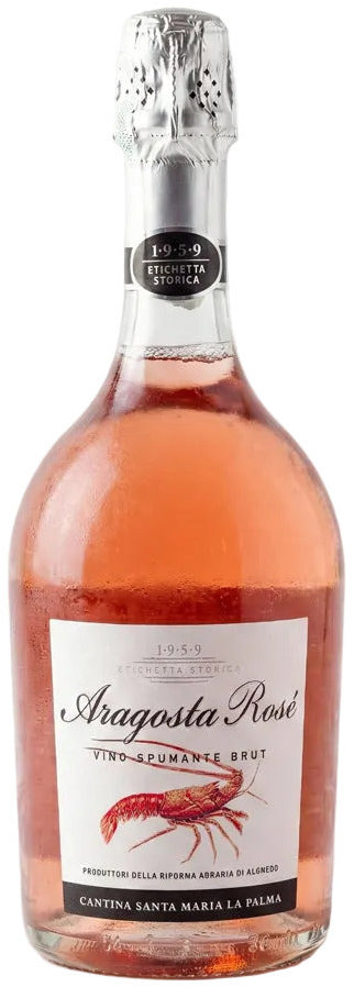 Aragosta Spumante Rose´ Brut 0,75 l 11,5 % vol.