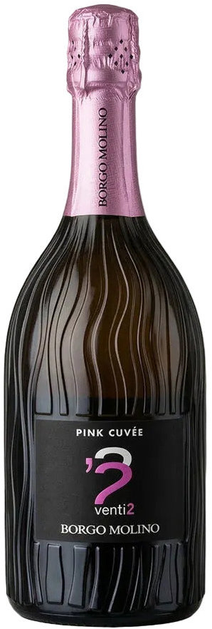 Spumante Pink Cuvée Venti2 1,5 l 11 % vol.
