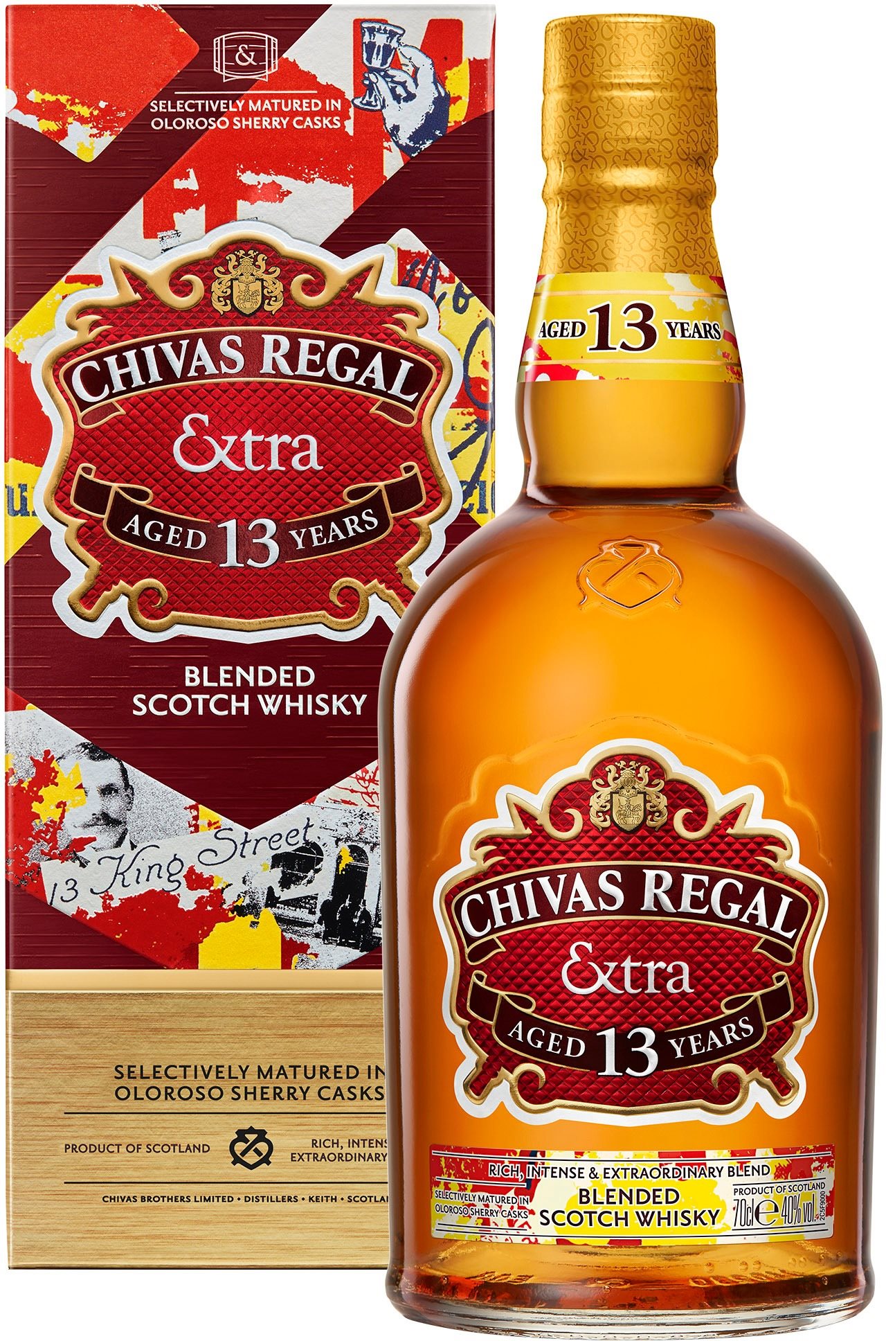 Chivas Regal Extra 0,7l 40% GB