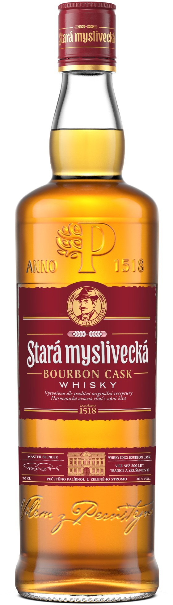 Stará Žitná Myslivecká RESERVE Bourbon Cask 0,7l 40%
