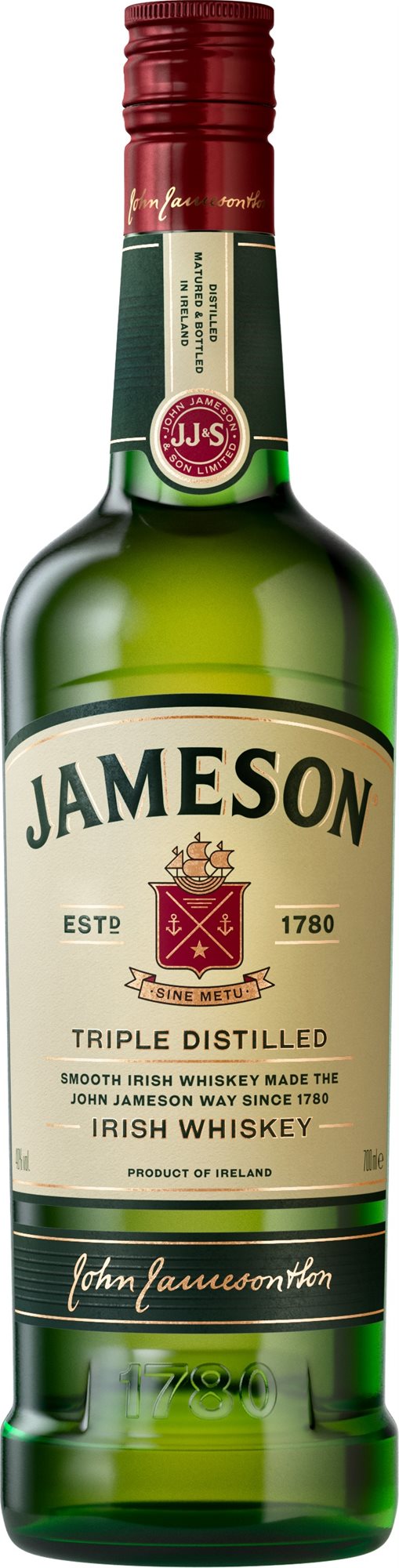 Jameson 0,7l 40%