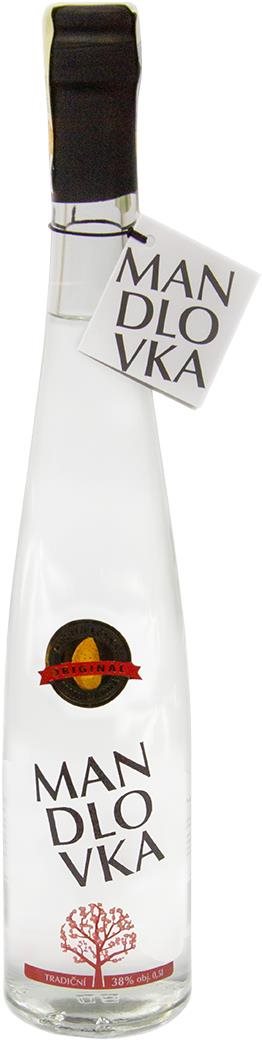 Hustopečská Mandlovka 0,5l 38%
