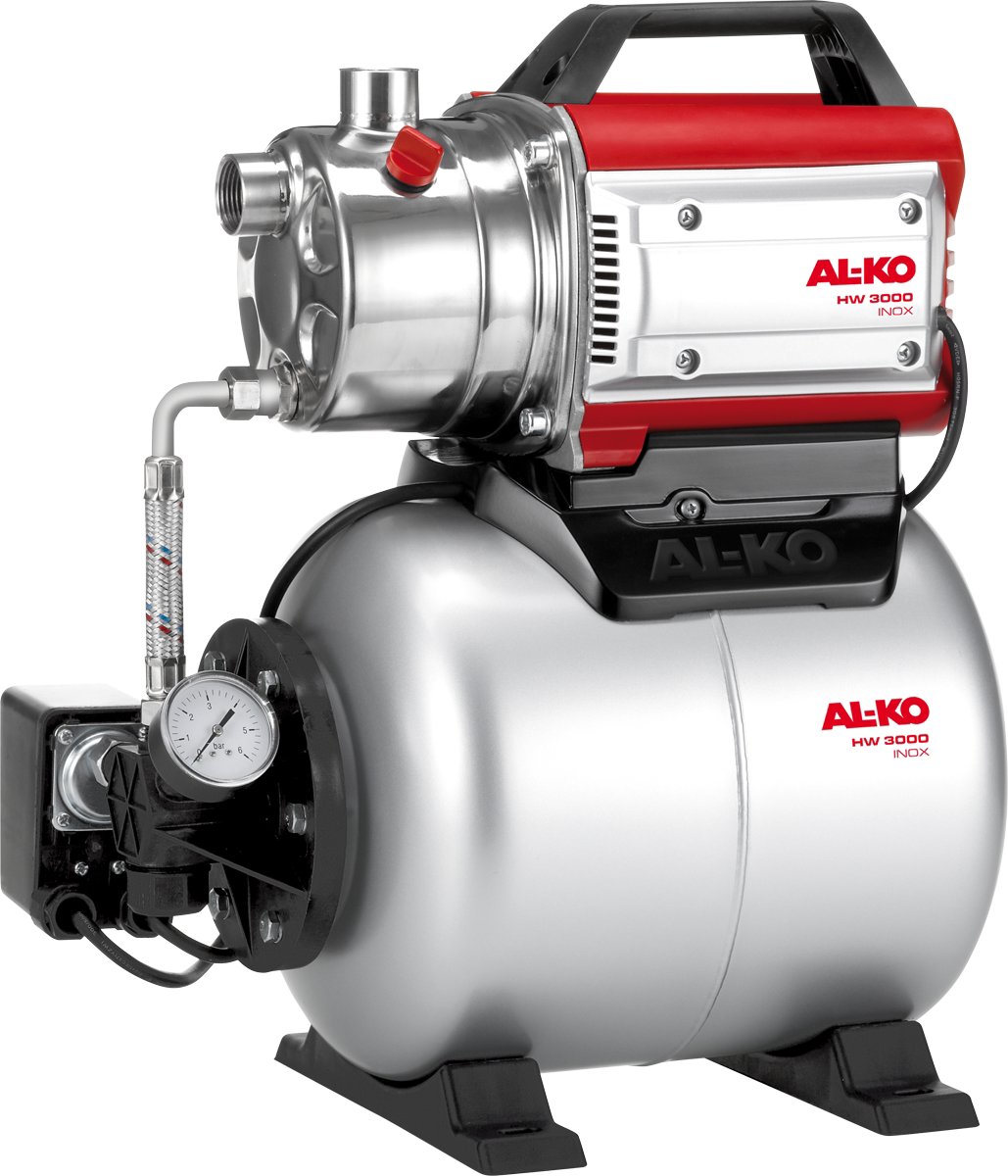 AL-KO Vodárna domácí HW 3000 Inox Classic