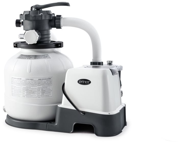 INTEX Filtrace písková se systémem slané vody 6m3/h 26676