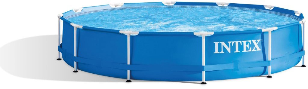 INTEX Bazén 3,66 m × 76 cm s filtrací