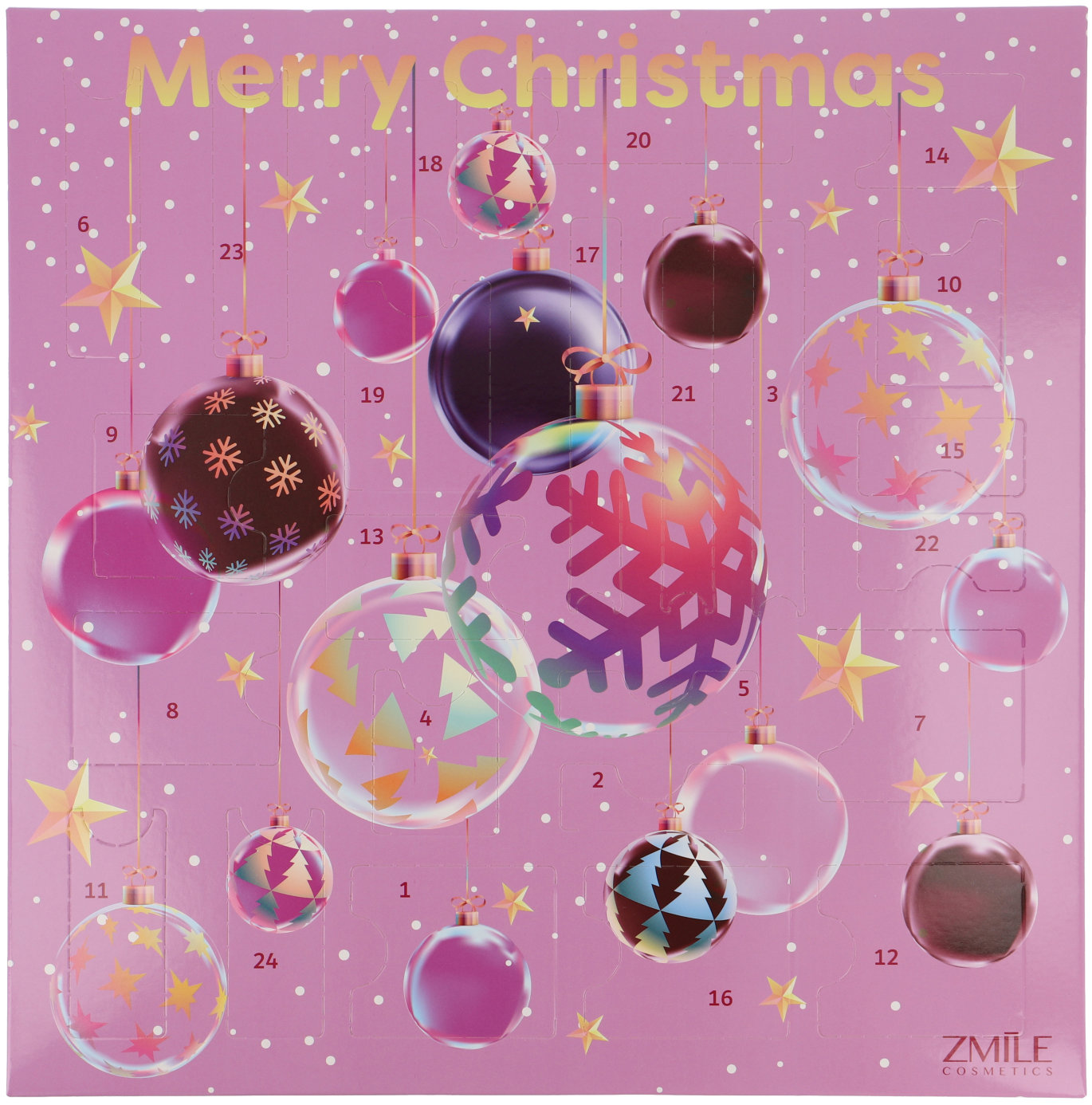 Alltoys 3D Christmas ball